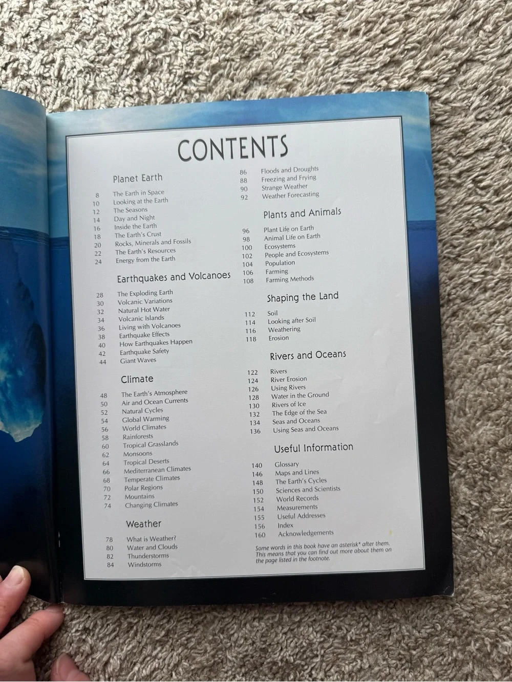 The Usborne Encyclopedia of Planet Earth – Scholastic Paperback Geography Book